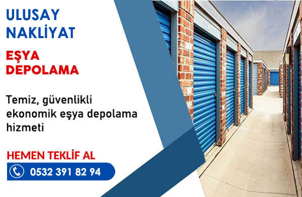 eşya-depolama