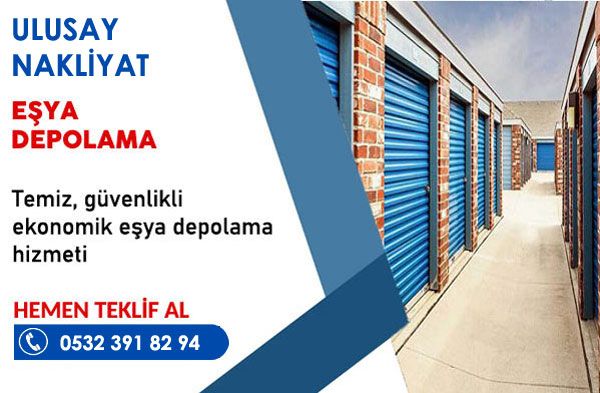 eşya-depolama